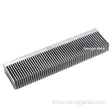 cnc machining extrusion custom aluminum heatsink